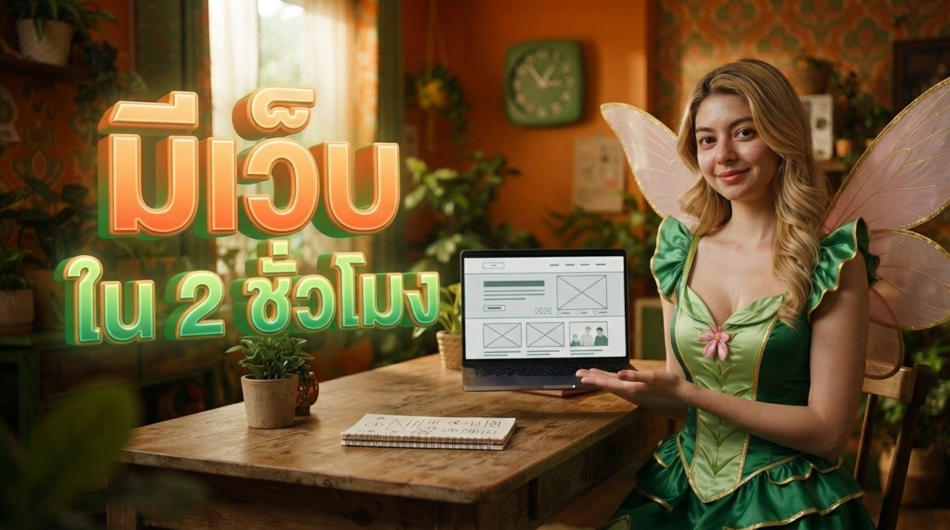 ภาพปกเคล็ดลับ เขียนโค้ดไม่เป็นก็มีเว็บของตัวเองได้ใน 2 ชั่วโมง งบ 0 บาท
